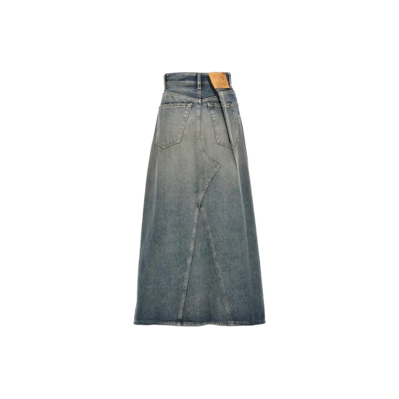 MM6 Maison Margiela Distressed Skirt-1