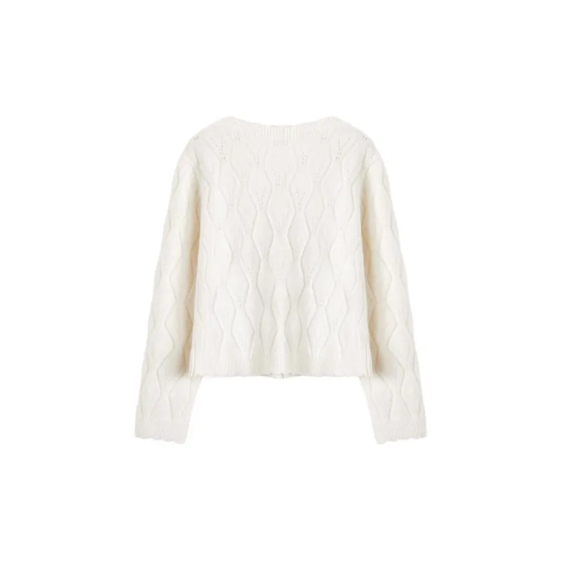 XIANGYING Knitwear Women's Beige-1