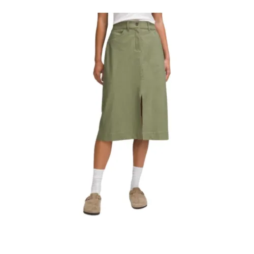 Lululemon City Sleek SS24 Light Utilitech™ Casual Long Skirts Women's