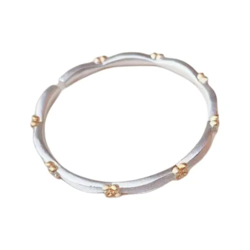 U state 999 Fine Silver Sterling Silver Bracelets Women's