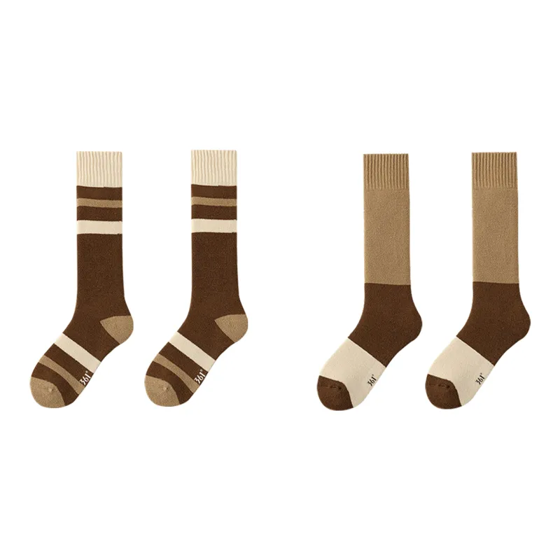 361° Knee High Socks Women's Combo Set-11
