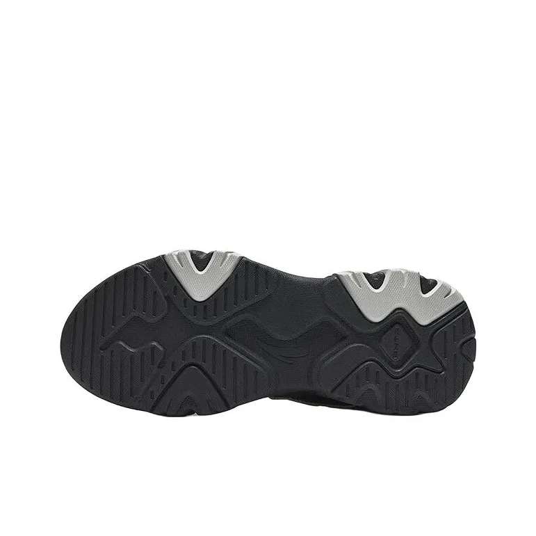 Antakids Anti Slip And Wear Resistant Warm Low Top Kids Lifestyle Shoes Basic Black Light Gray Ivory White Teenagers-4