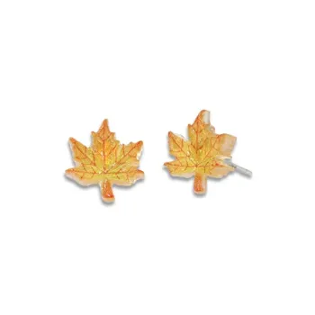 LuluCanaan Resin Stud Earrings Women's