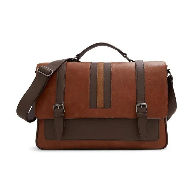 ALDO Artificial Leather Briefcases Large Size Men's Multicolor-3
