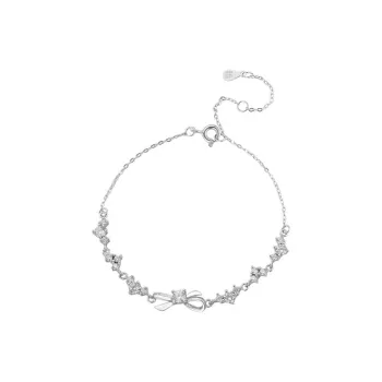 LIPSW 999 Fine Silver Bracelets Women's