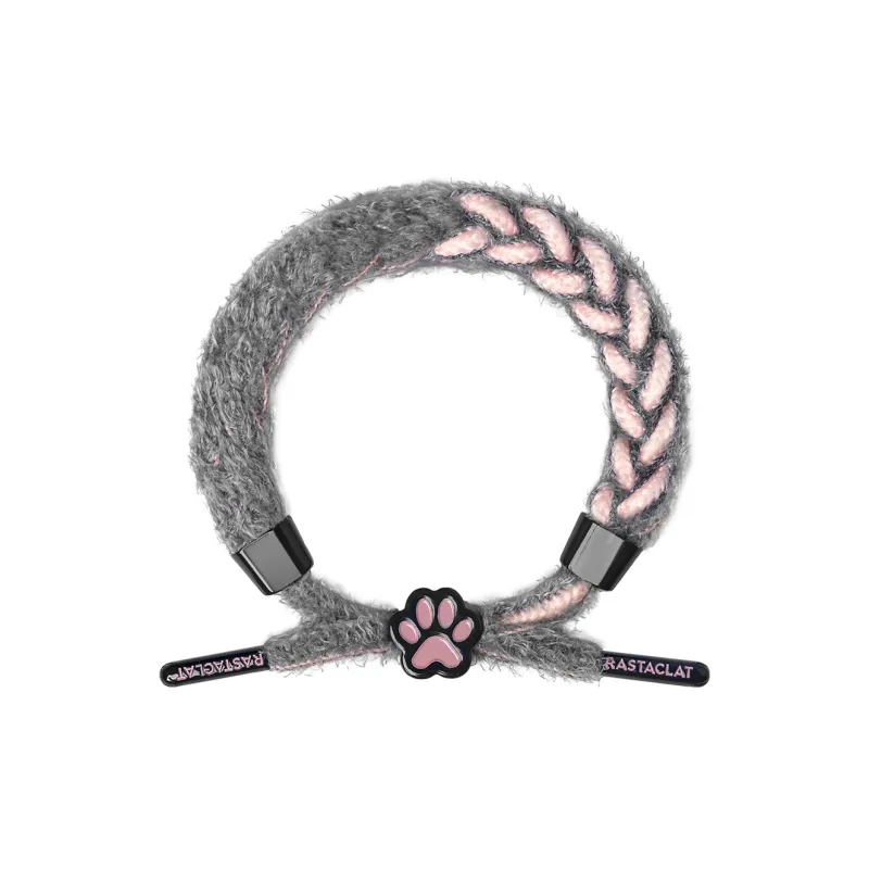 Rastaclat Polyester Small Lion Woven Bracelet Unisex-3