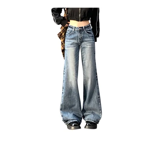 FAIRWHALE Jeans Women's Light Blue