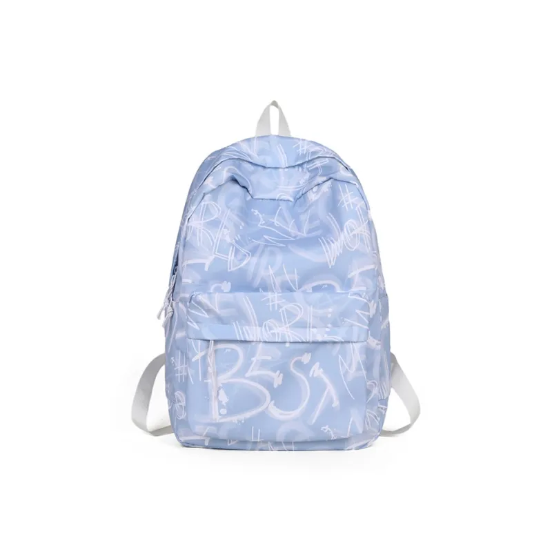 NX DOUGHNUT Nylon Travel Bag Versatile Students Backpack Backpack Regular Unisex Multicolor-9