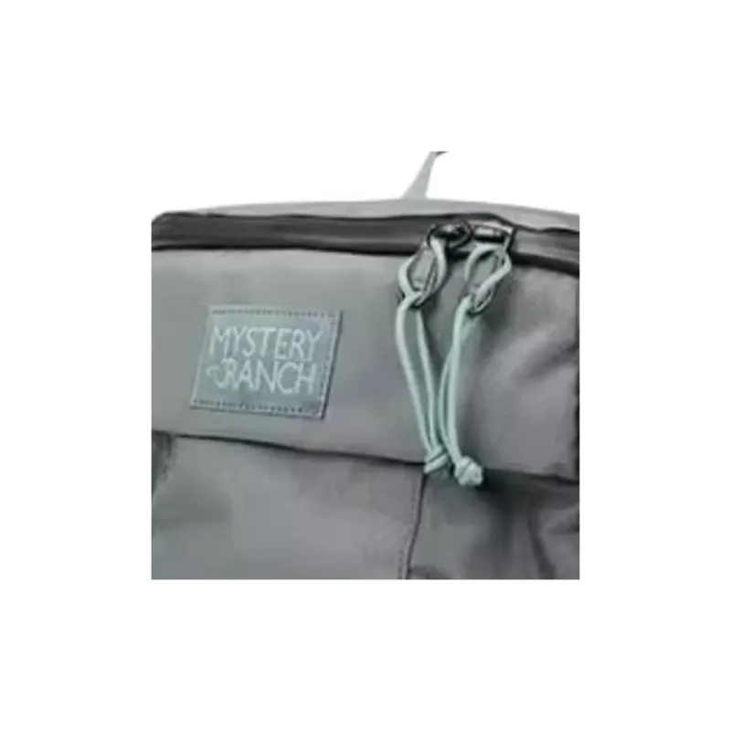MYSTERY RANCH Nylon Fanny Pack Unisex Ore Gray-1