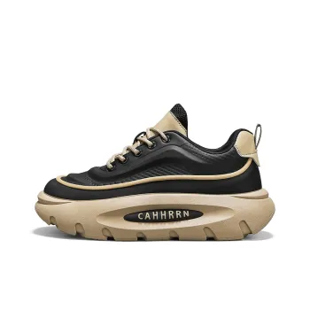 PLAY COBBLER Anti Slip And Wear Resistant Height Increasing Low Top Casual Shoes Men's