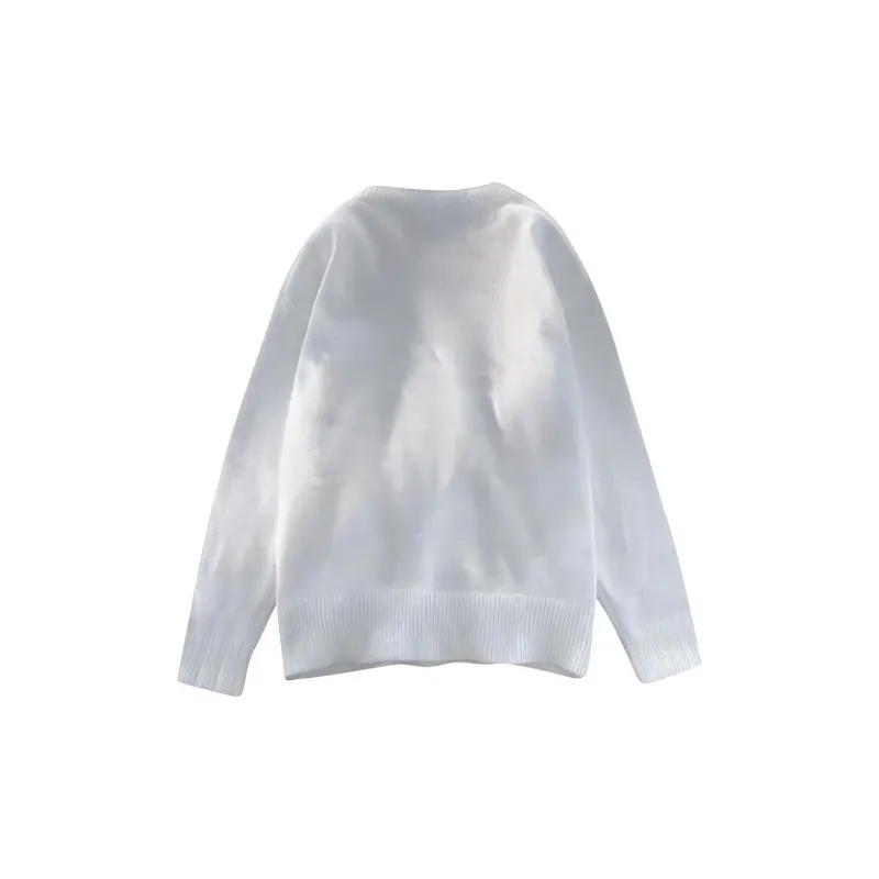 WELTER EXPERIMENT Knitwear Unisex White-1