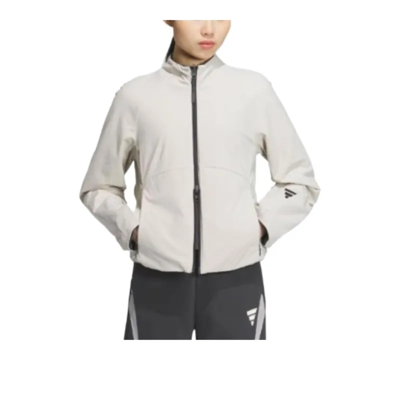 Adidas Jackets Coats Women's Carbon Black-3