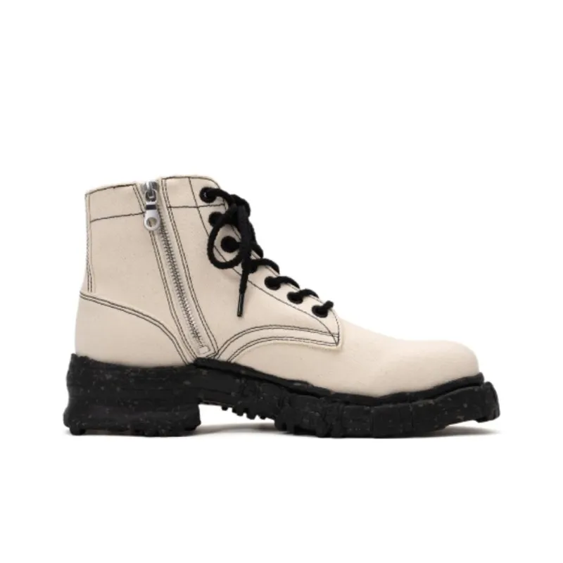 MIHARA YASUHIRO Ankle Boots Unisex White-1