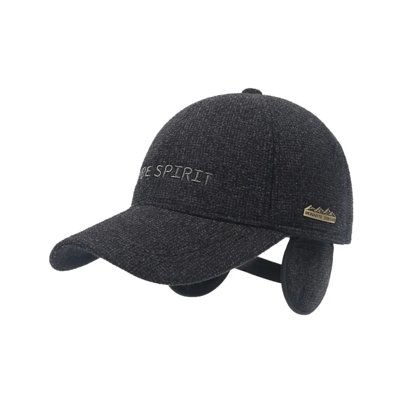 MONAITTE || Cotton Polyester Blend Baseball Caps Unisex-1