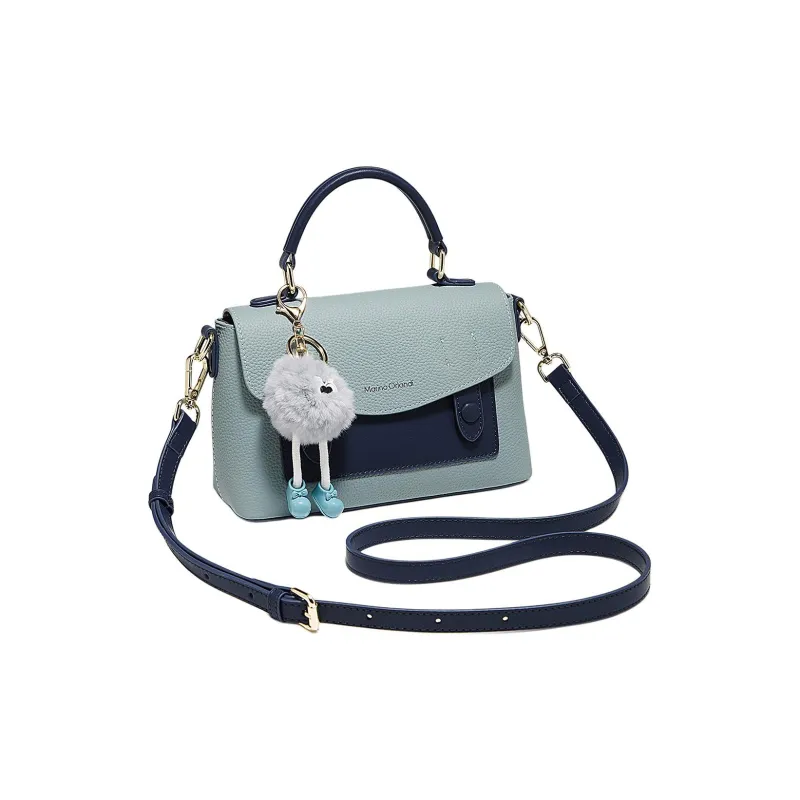 Marino Orlandi Cow Leather Shoulder Bag Medium Size Women's-3