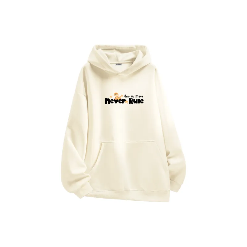 NEVER RULE Sweatshirts Unisex-13