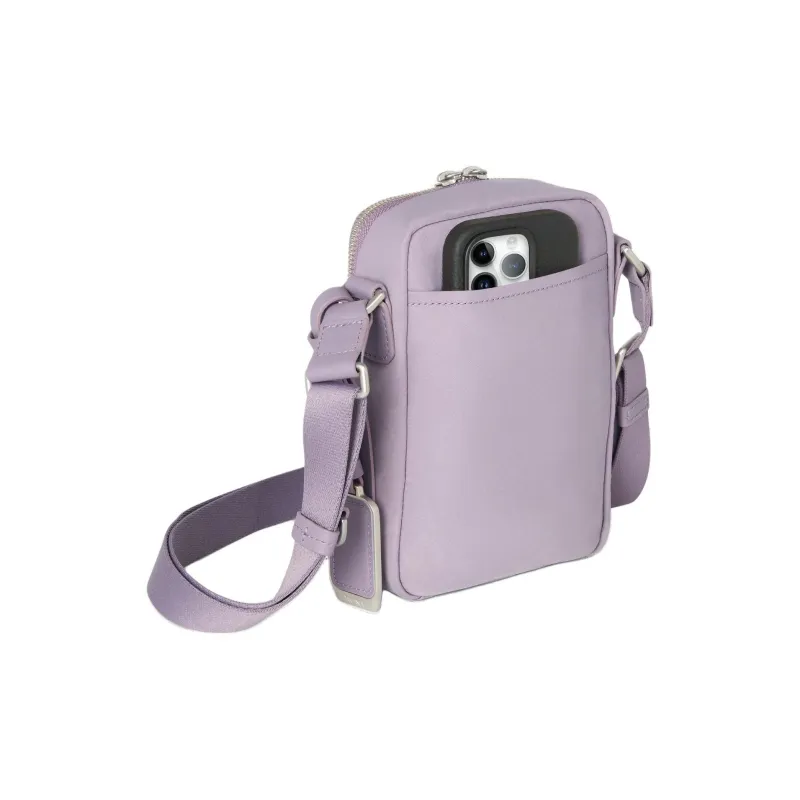 TUMI Nylon Shoulder Bag Crossbody Bag Women's Lavender-2