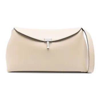 TOTEME T Lock Clutch Bag