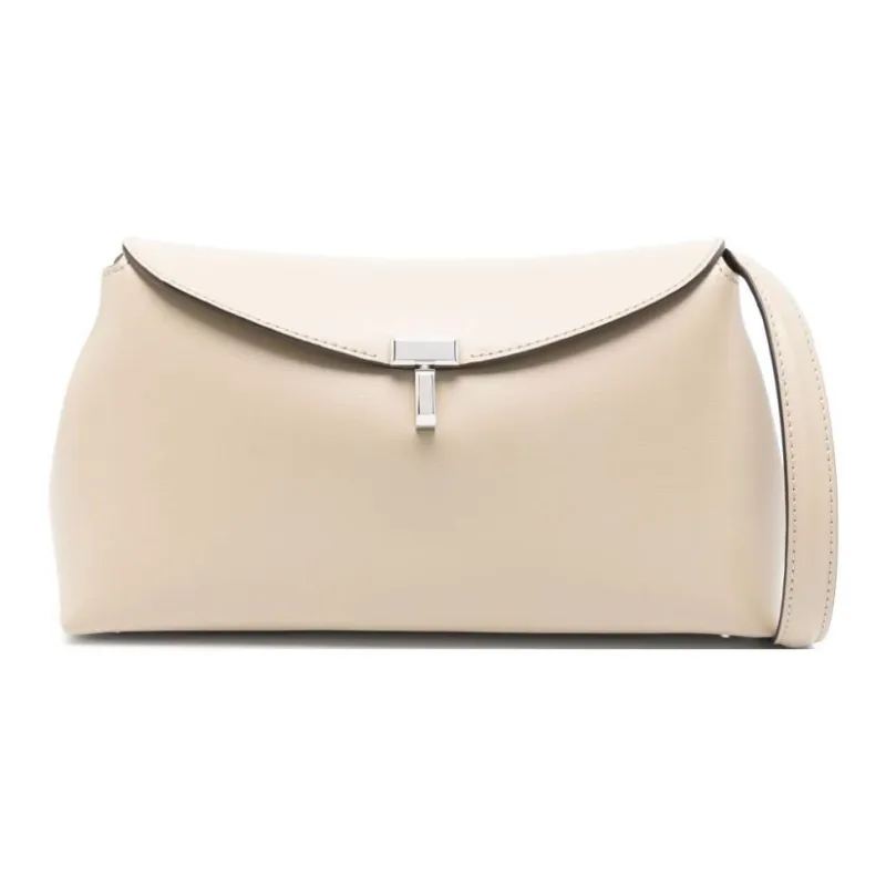 TOTEME T Lock Clutch Bag-0