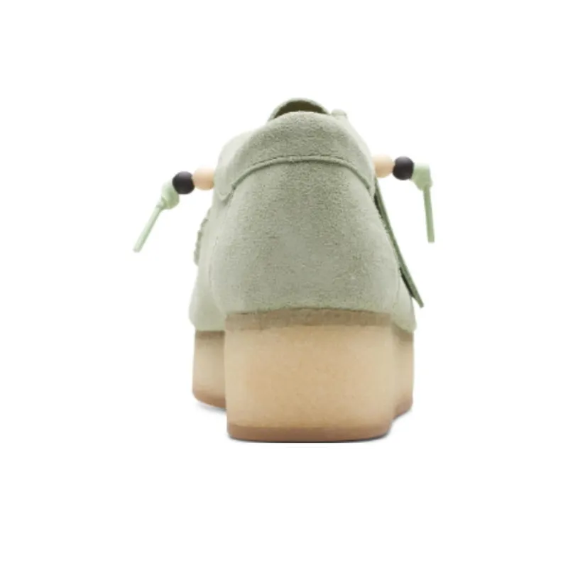 Clarks Originals Wallacraft Lo Pale Green Women's-4