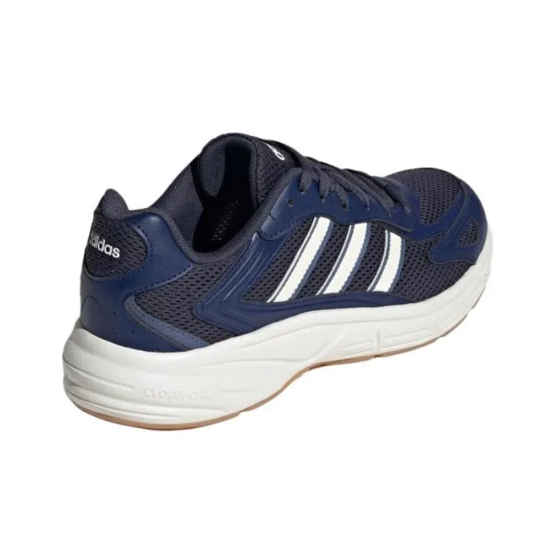 Adidas ECLYPTIX 2000 Slip Resistant Breathable Low Top Casual Running Shoes Men's Blue White-2