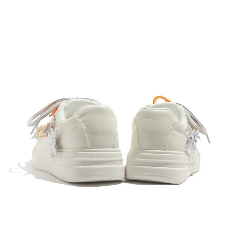 MEAKKEA Non-slip Lightweight Low-Top Skateboard Shoes Women's-17