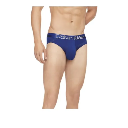 CALVIN KLEIN Underpants Men's 1 Pack Marine Blue