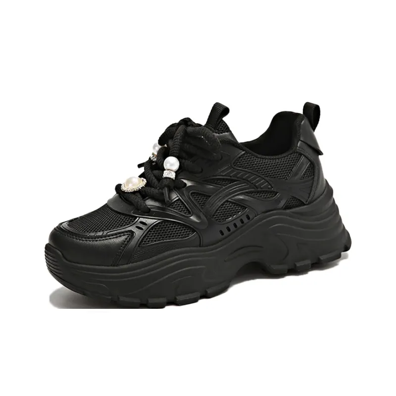 Budding Bear Low Top Chunky Sneakers Women's-17