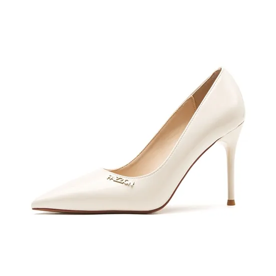 Zubumei Slim Heel High Heels Women's-21