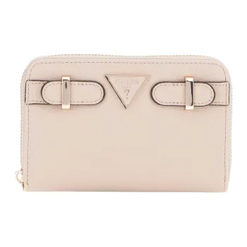 GUESS Polyurethane Wallet Mini Women's Light Pink