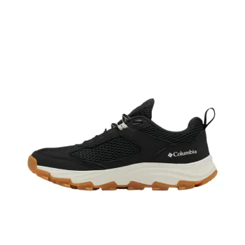 Columbia HATANA Slip-Resistant Grip Low-Top Trekking Shoes Men's Black