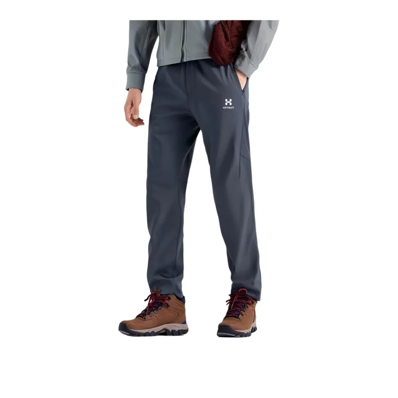 HOTSUIT Spring And Fall Season Casual Soft Shell Pants Unisex-22