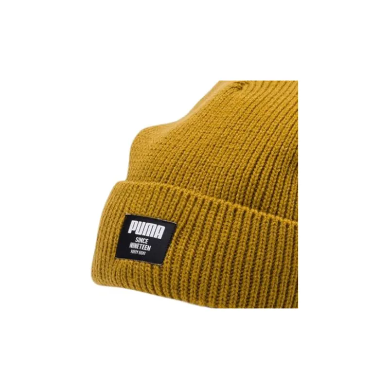 PUMA   Beanies Men's Ginger Yellow-2