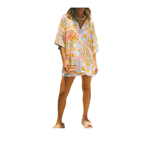 PRINCESS POLLY CARALIIA SHIRT Shirt Women's MULTI/Multicolor