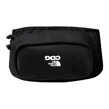 THE NORTH FACE CDG Collaboration Recycled Polyester Sling Bags One Shoulder Crossbody Fanny Pack Regular Unisex Black