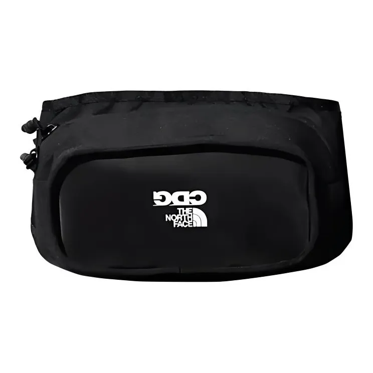 THE NORTH FACE CDG Collaboration Recycled Polyester Sling Bags One Shoulder Crossbody Fanny Pack Regular Unisex Black-0