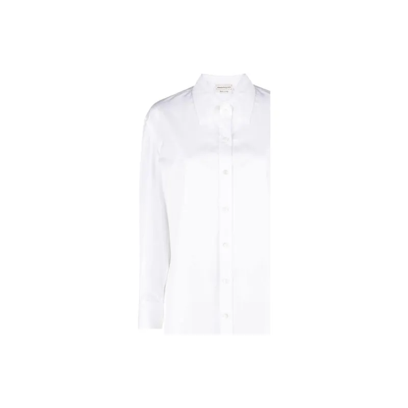 Alexander McQueen Collared Button Up Shirt-5