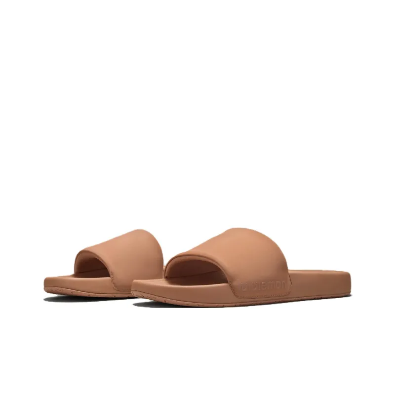 Lululemon Restfeel Slide Slip Resistant Abrasion Resistant Slide Slippers Men's Brown-2