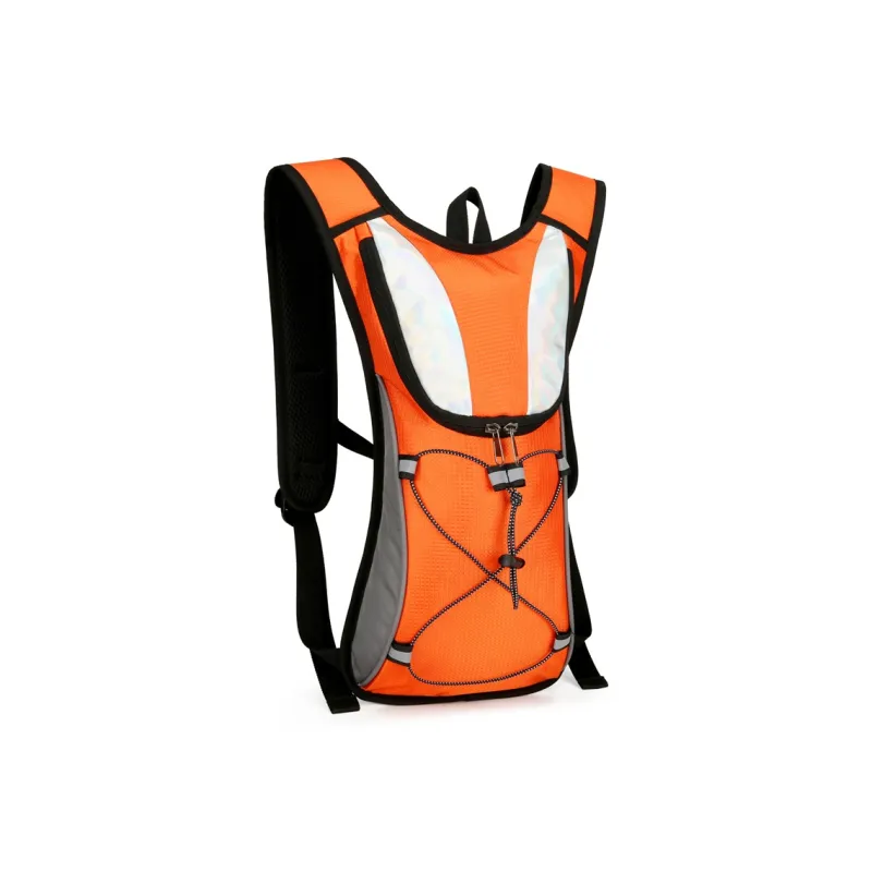 AUNG Nylon Backpack Regular Unisex Multicolor-8