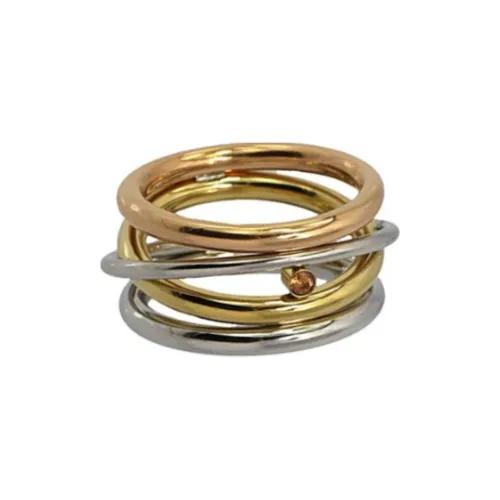 ANARTXY Metal Rings Women's Gold