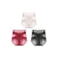 Floral Molded Goddess Pants-Milk White+Burgundy+Black