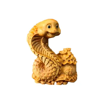 Tan Xin Thuja Wooden Ornaments Unisex