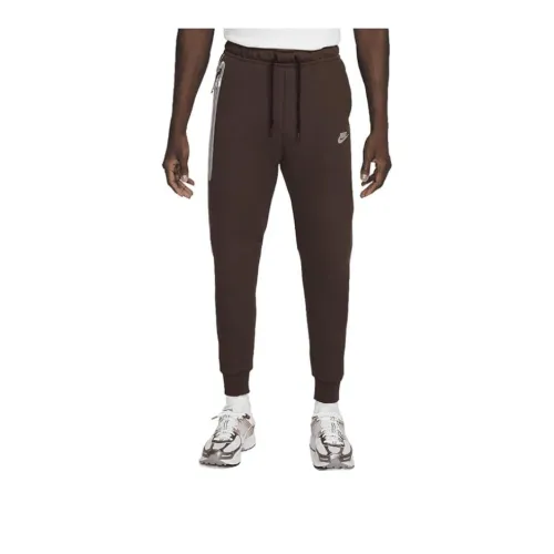 Nike Knitted Sweatpants Men's Brown