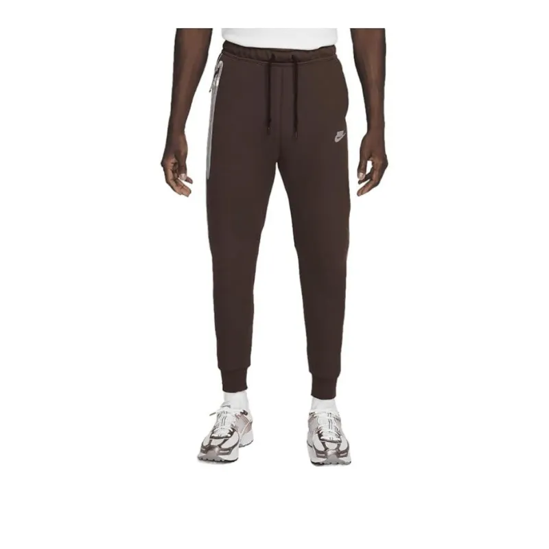 Nike Knitted Sweatpants Men's Brown-0