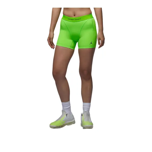 Jordan Sport Sports Shorts Women's Electric Green