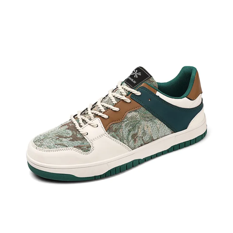 YUZHAOLIN Wear Resistant Height Increasing Low Top Skateboard Shoes Men's Box-9