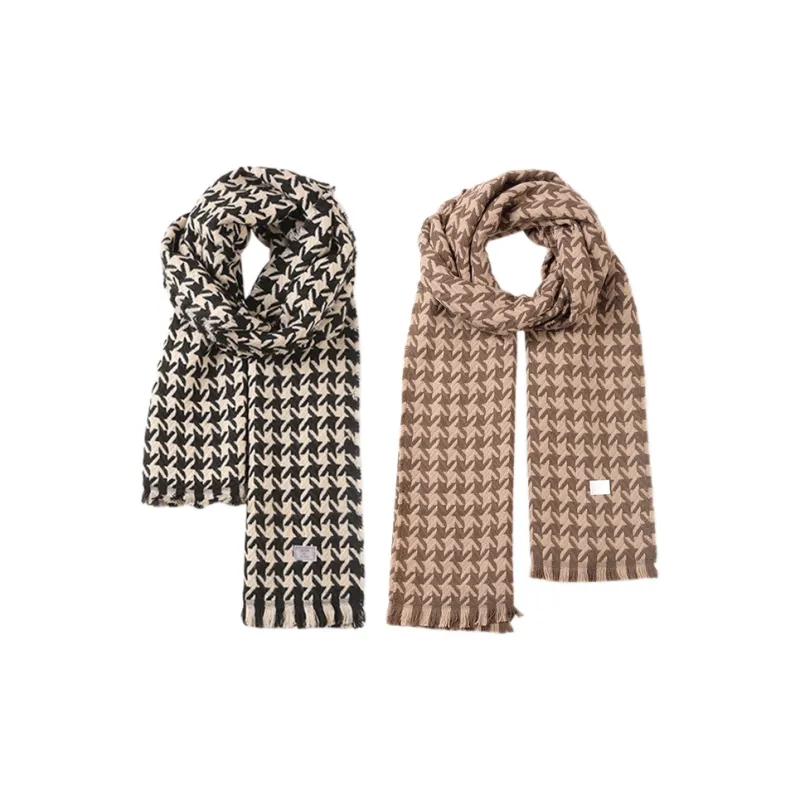 NOME Knit Scarves Unisex-8
