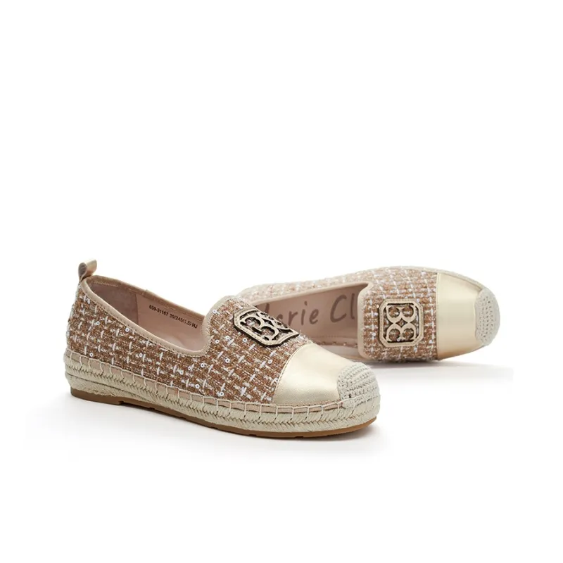 Marie Claire Espadrilles Women's Caramel Brown-2