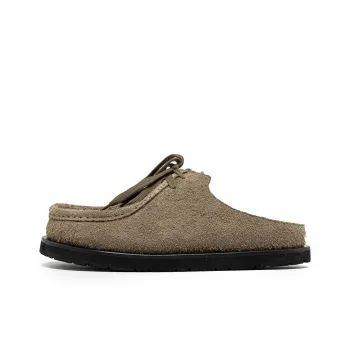 TC Abrasion Resistant Wrap toe Slippers Unisex Coffee