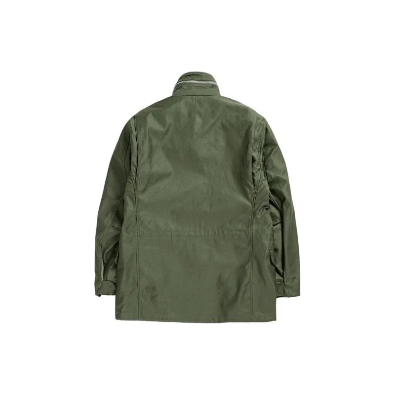 Orslow Jackets Coats Men's Army Green-2